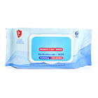 Alcohol Disinfectant wet wipes 60/pack 